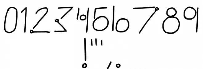 Curiousone Regular Schriftart Anderer Schreiben