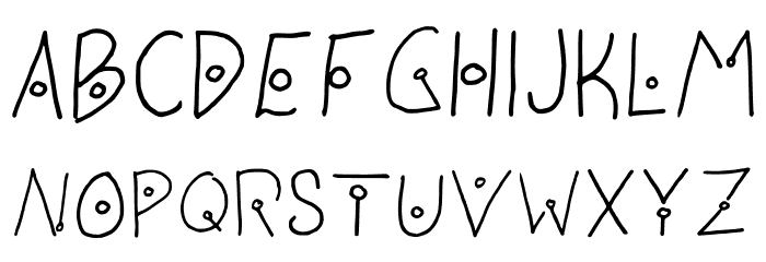 Curiousone Regular Font UPPERCASE