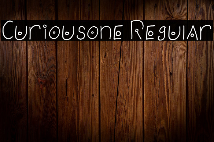 Curiousone Regular Example 2