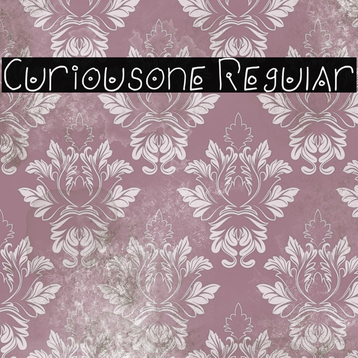 Curiousone Regular Example 3