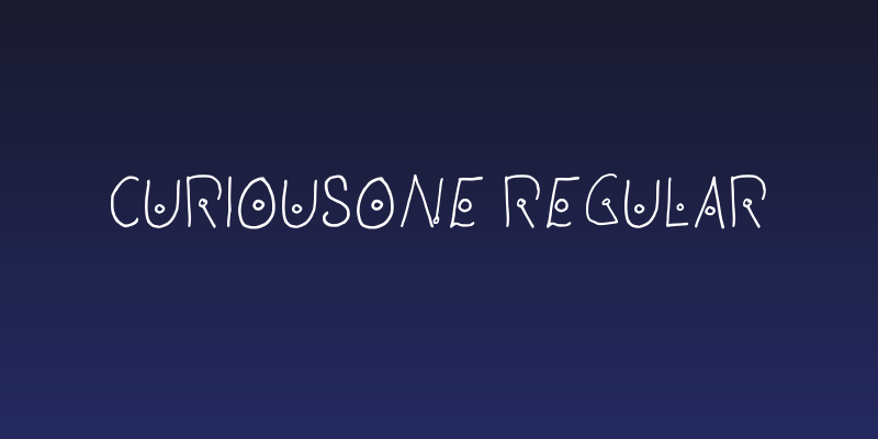 Curiousone Regular Social Header