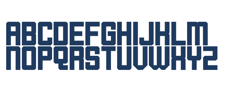 Curitiba Regular Uppercase