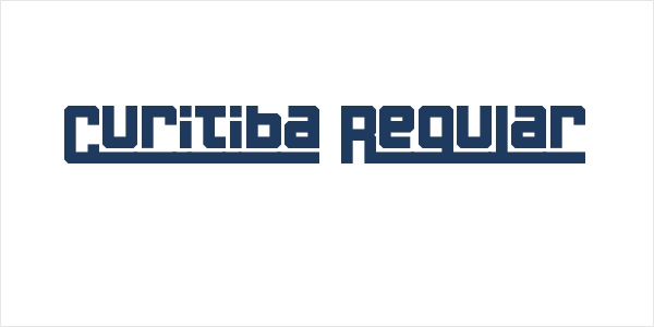 Curitiba Regular Logo