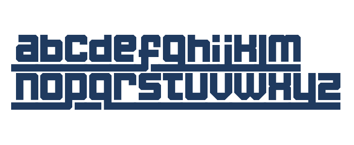 Curitiba Regular Lowercase