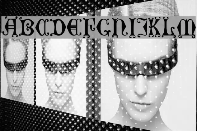 Curled Serif Caratteri examples