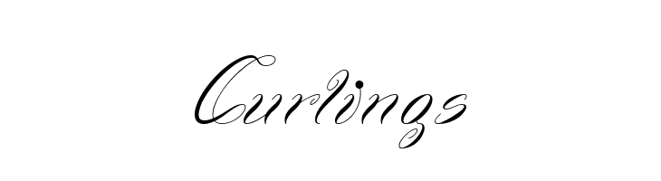 Curlings Font