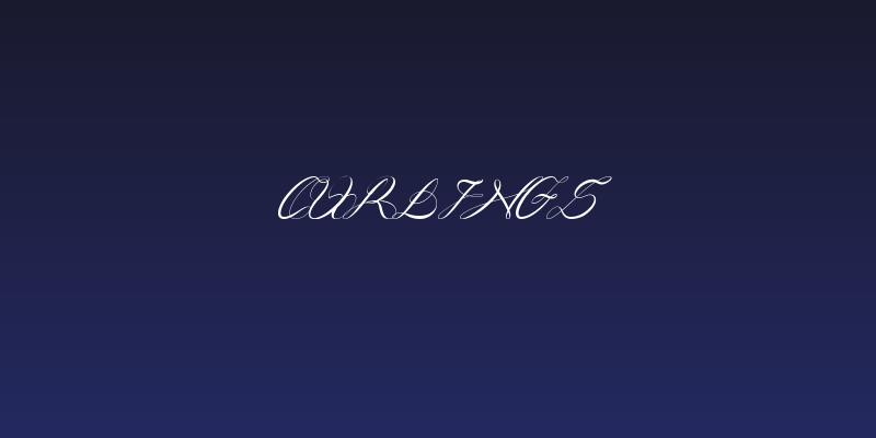 Curlings Social Header