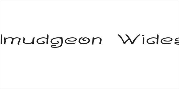 Curlmudgeon Wideside Logo