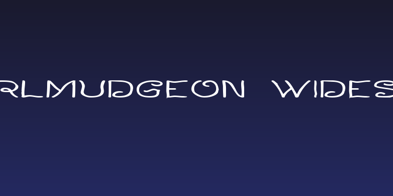 Curlmudgeon Wideside Social Header