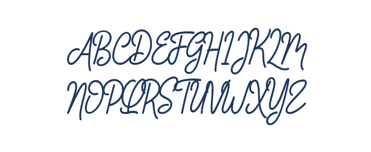 Curly Babe Uppercase