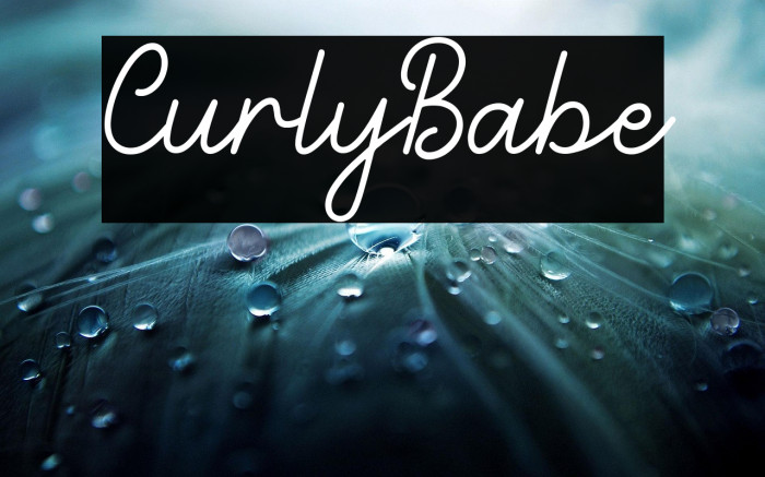 Curly Babe Example 2