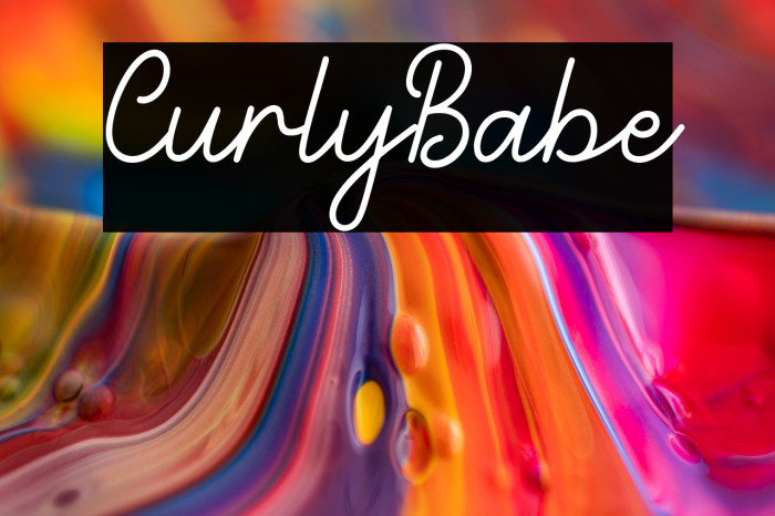 Curly Babe Example 3