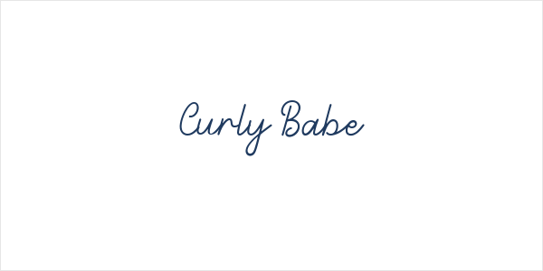 Curly Babe Logo