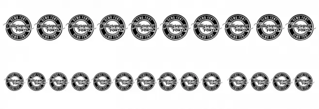 Curly Candy Demo Font OTHER CHARS