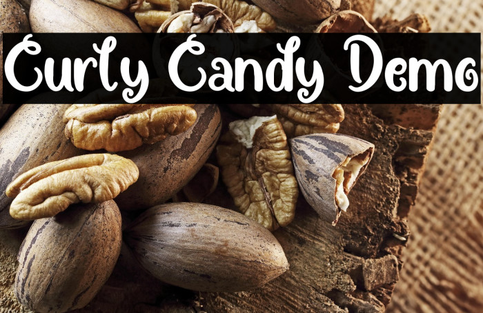 Curly Candy Demo Example 2