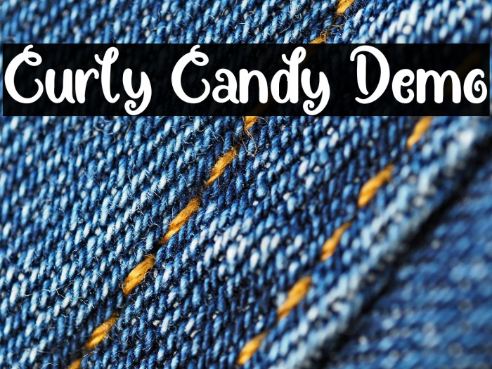 Curly Candy Demo Example 3