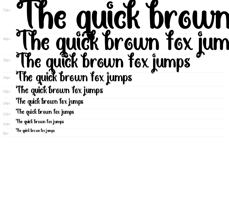 Curly Candy Demo Waterfall