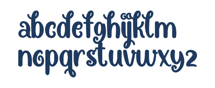 Curly Candy Demo Lowercase