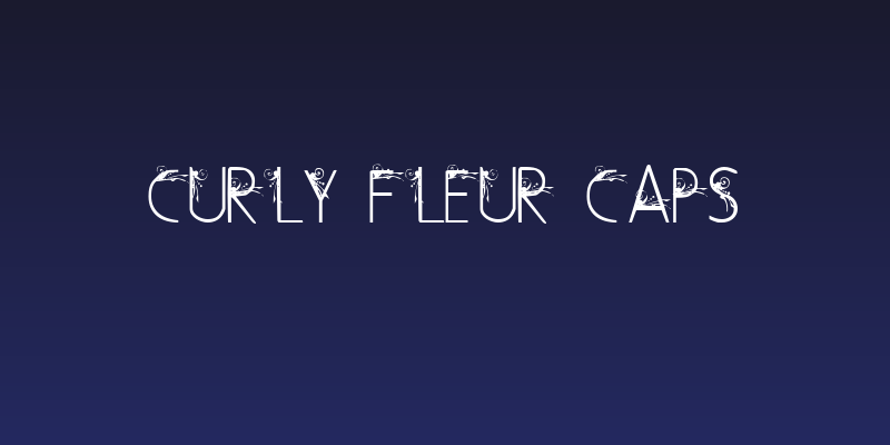 Curly Fleur Caps Social Header