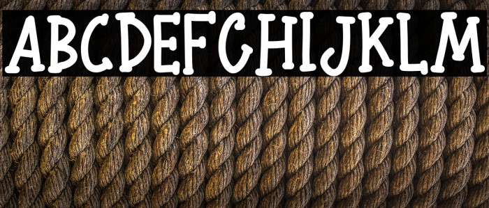 Curly Honey Font examples