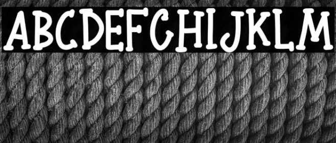 Curly Honey Font examples