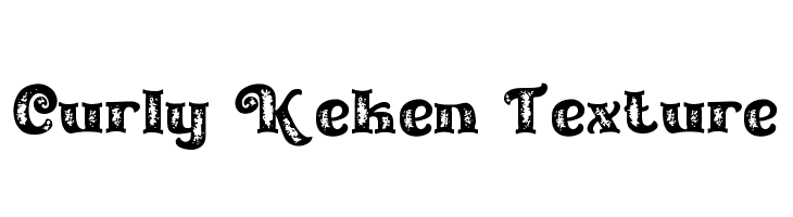 Curly Keken Texture  Fuentes Gratis Descargar