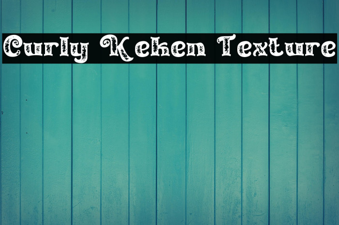 Curly Keken Texture Example 1