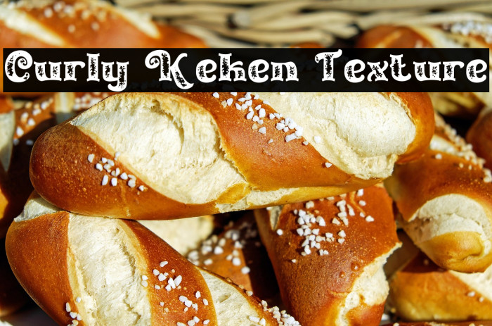 Curly Keken Texture Example 2