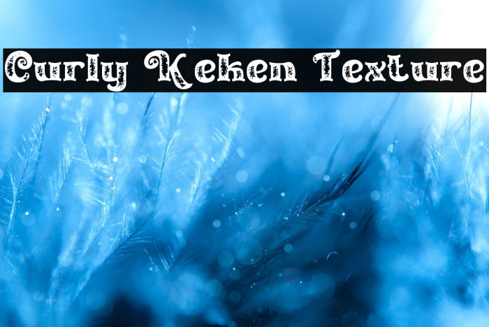 Curly Keken Texture Example 3