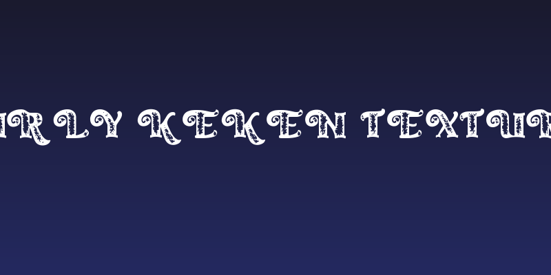 Curly Keken Texture Social Header