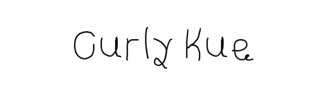 Curly Kue  font caratteri gratis