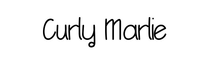 Curly Marlie  font caratteri gratis