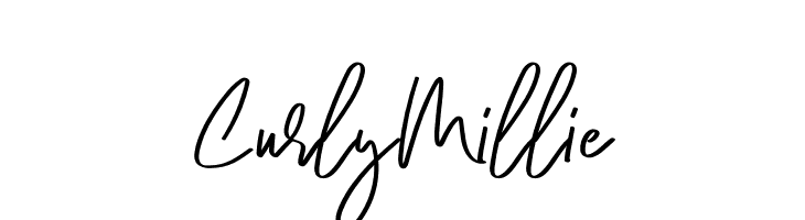 Curly Millie フォント