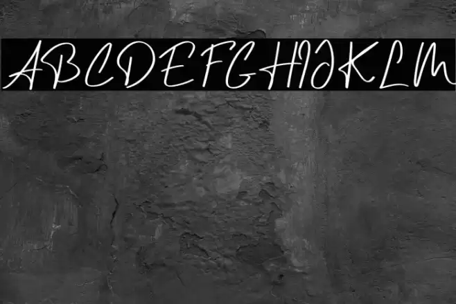 Curly Millie フォント examples