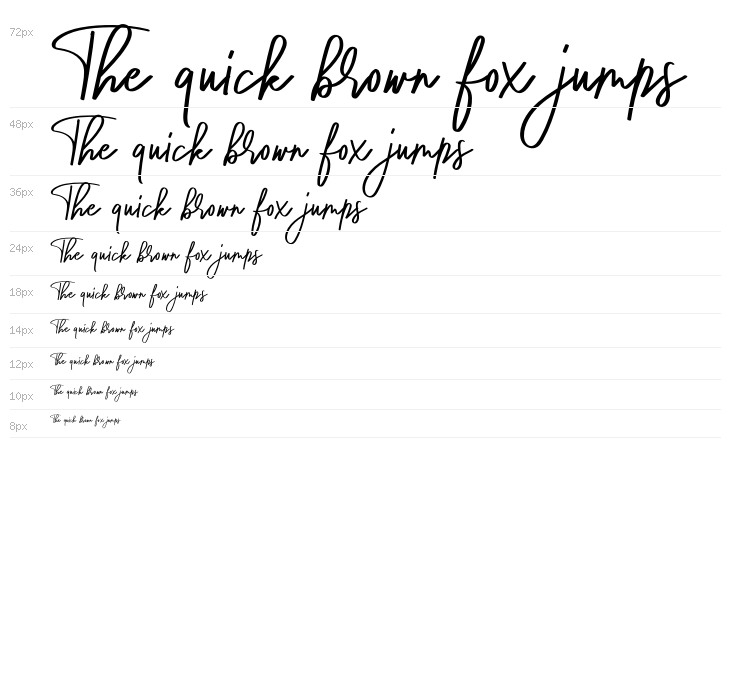 Curly Millie Waterfall