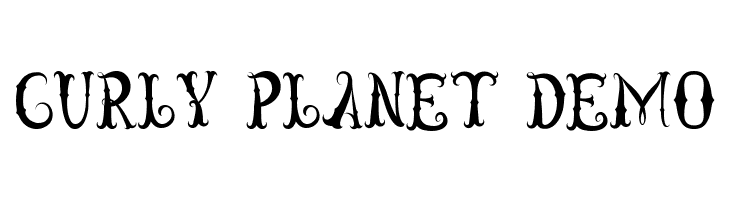Curly Planet Demo  Frei Schriftart Herunterladen