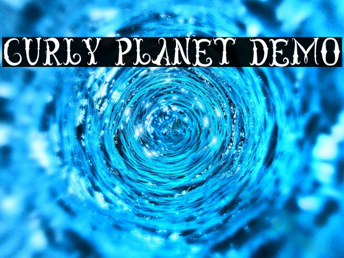 Curly Planet Demo Example 1