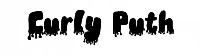 Curly Puth  नि: शुल्क फ़ॉन्ट्स डाउनलोड