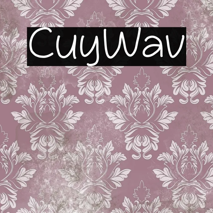 Curly Wave Example 1