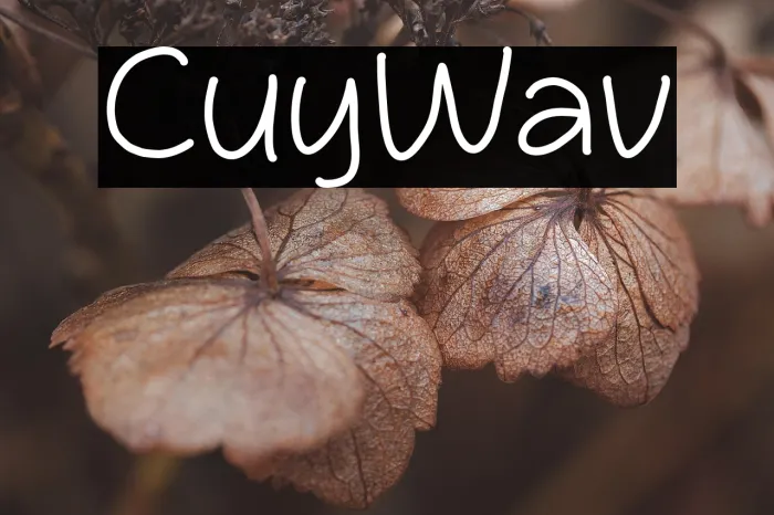 Curly Wave Example 2