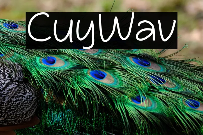 Curly Wave Example 3