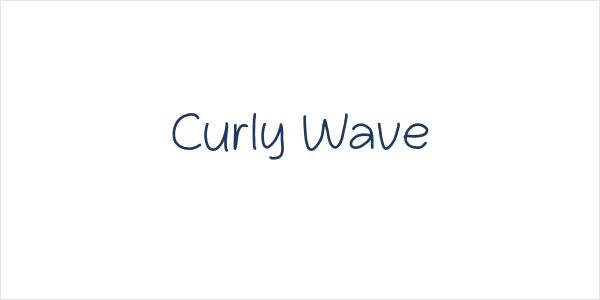 Curly Wave Logo