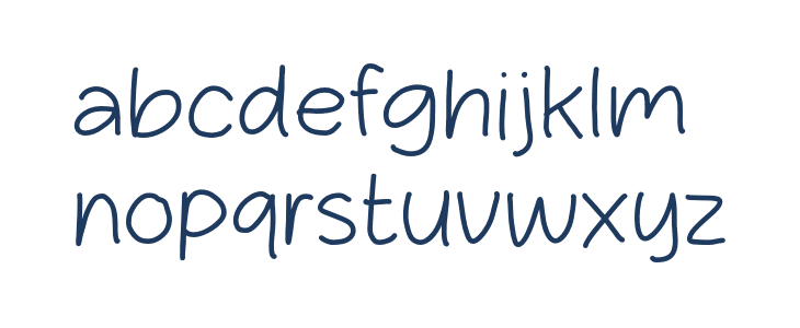 Curly Wave Lowercase