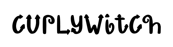 Curly Witch  नि: शुल्क फ़ॉन्ट्स डाउनलोड