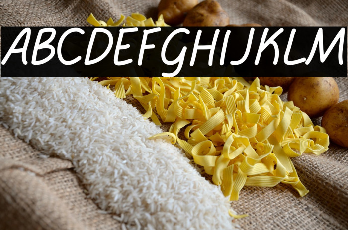 Curly Writing Example 2