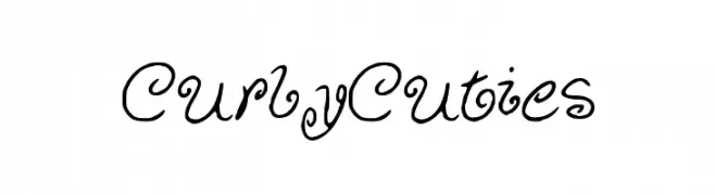 CurlyCuties  Fuentes Gratis Descargar