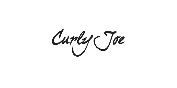 CurlyJoe Logo
