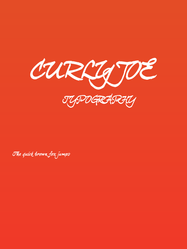 CurlyJoe Poster