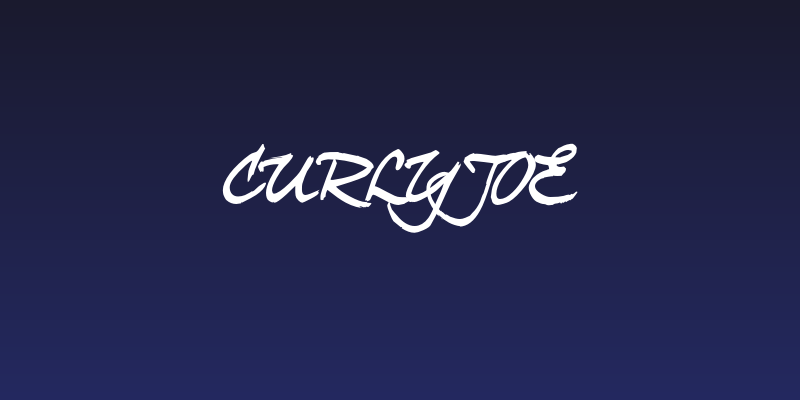 CurlyJoe Social Header