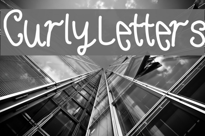 CurlyLetters Example 1